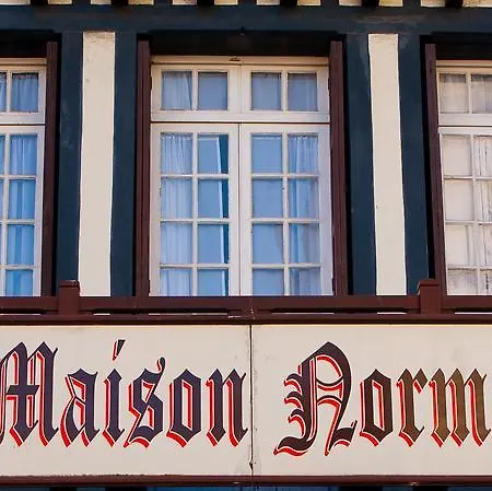 La Maison Normande 2* تروفيي سور مير