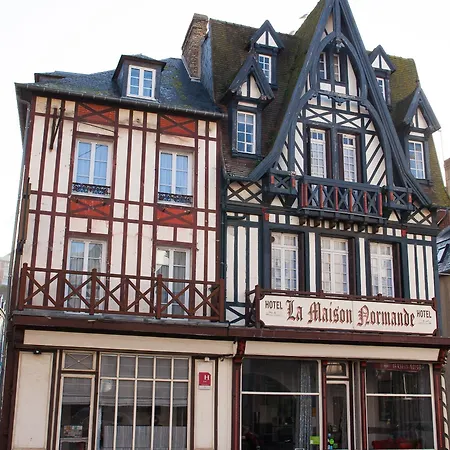 La Maison Normande 2* Trouville-sur-Mer
