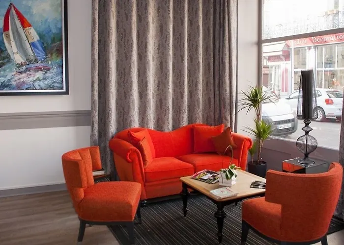 La Maison Normande 2* Трувиль-сюр-Мер